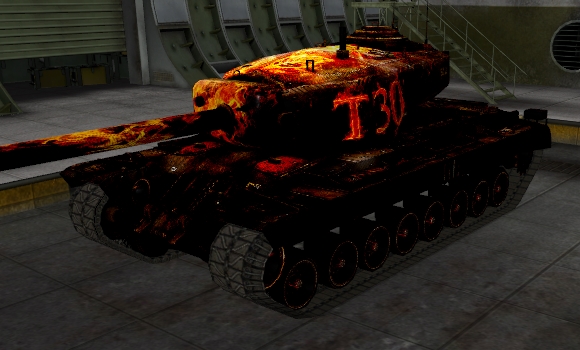 шкурка для пт сау T-30