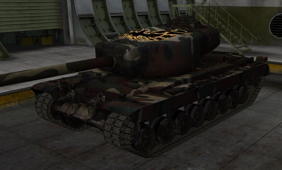 шкурка для пт сау T-30