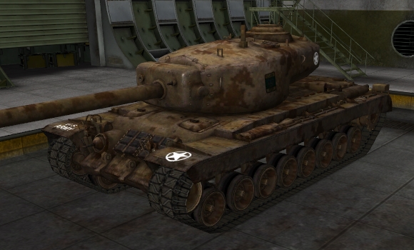 шкурка для пт сау T-30