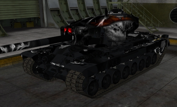шкурка для пт сау T-30