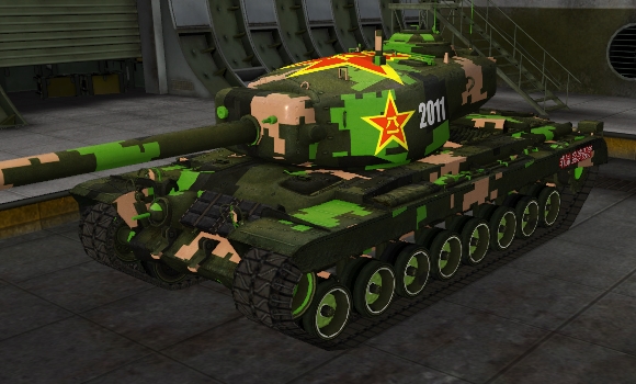 шкурка для пт сау T-30