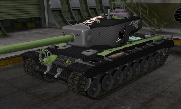 шкурка T-30 для мира танков