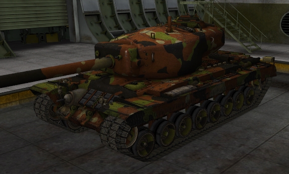 шкурка для пт сау T-30