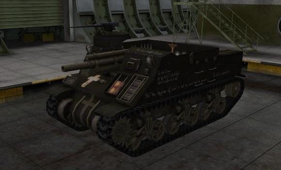 шкурка для сау M7 Priest