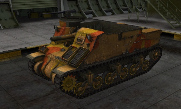 шкурка для арт сау M7 Priest