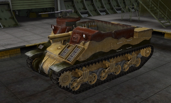 шкурка для сау M7 Priest