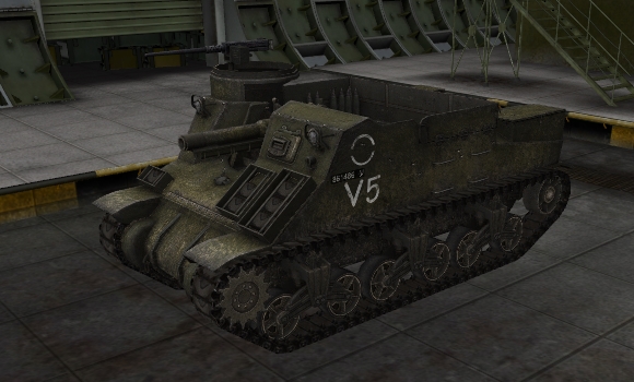 шкурка для арты M7 Priest