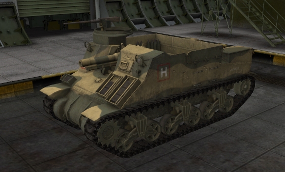 шкурка для арт сау M7 Priest