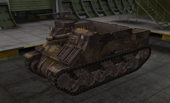 шкурка для арт сау M7 Priest