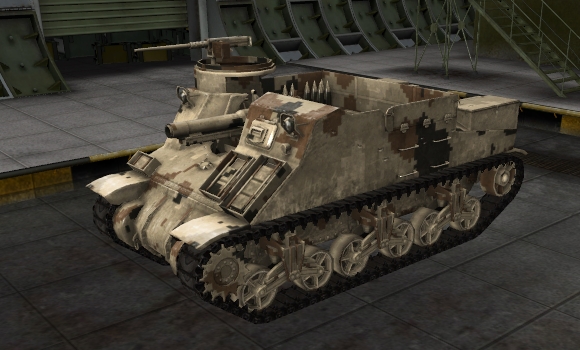 шкурка для арт сау M7 Priest