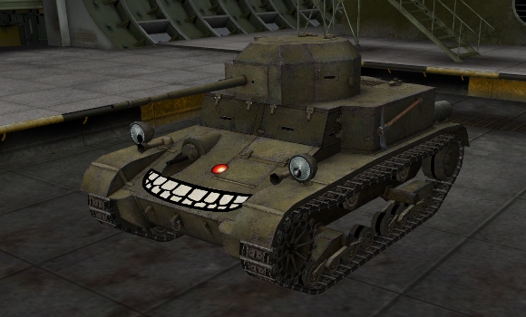 шкурка T2 LT для world of tanks