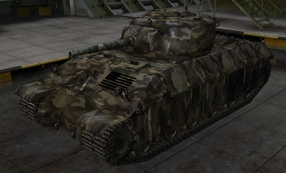 шкурка для танка T-14