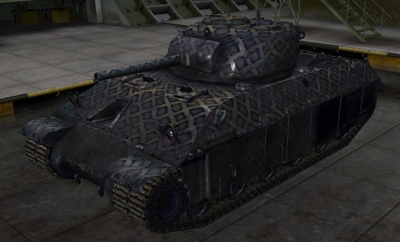 шкурка для танка T-14