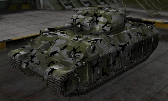 шкурка для танка T-14