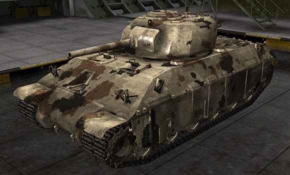 шкурка для танка T-14