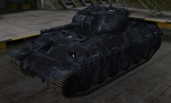 шкурка для танка T-14