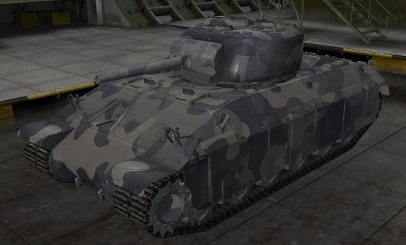 шкурка для танка T-14
