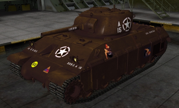 шкурка для танка T-14