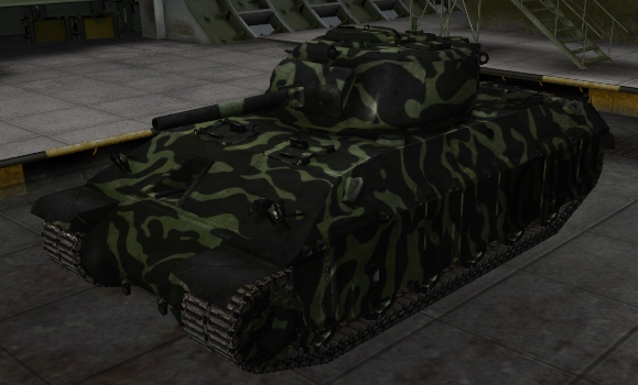 шкурка T-14 для wot