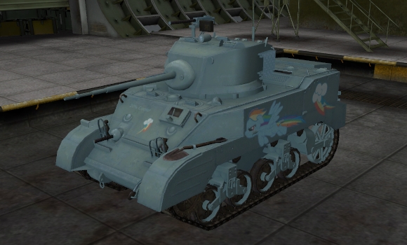 шкурка для танка M5 Stuart