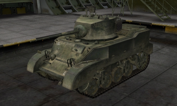 шкурка для танка M5 Stuart