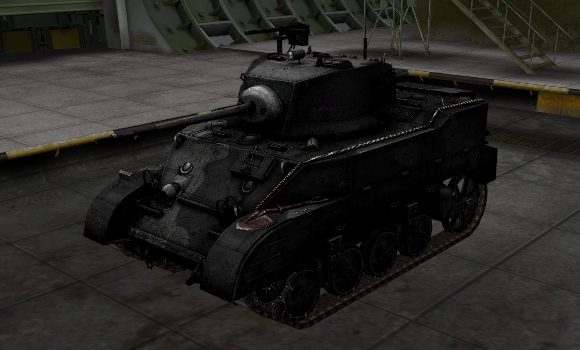 шкурка для танка M5 Stuart