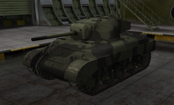 шкурка для танка M-7