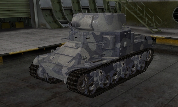 шкурка для танка M2 MT