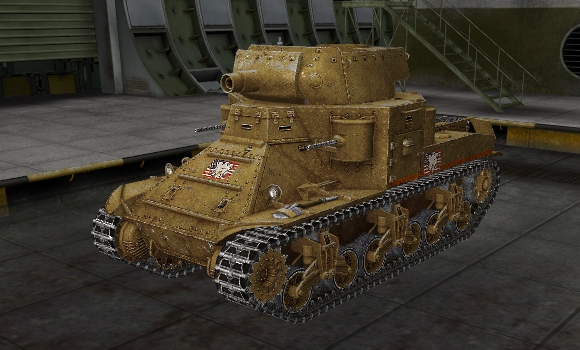 шкурка для танка M2 MT