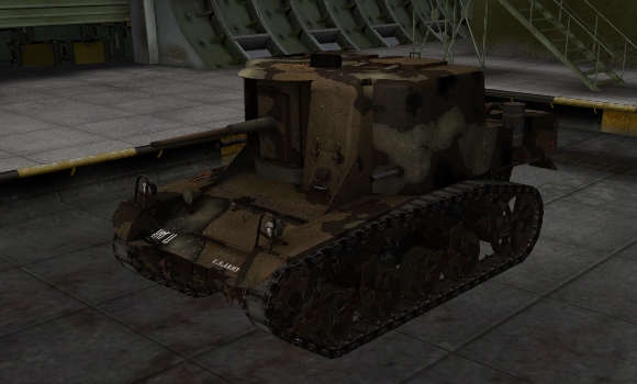 шкурка для танка T-18