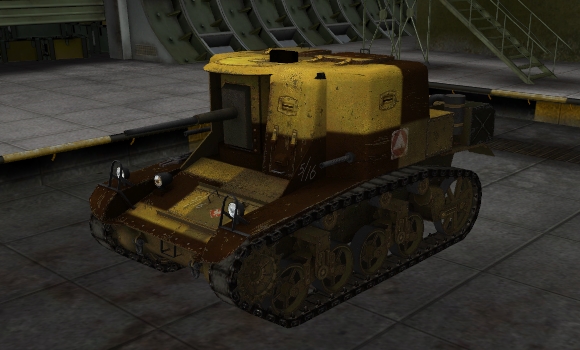 шкурка для танка T-18