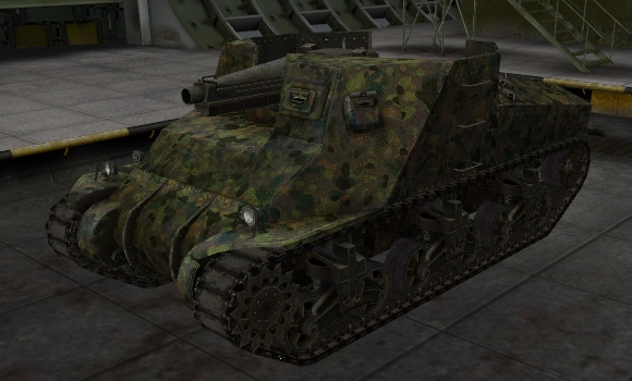 шкурка для пт сау T-40