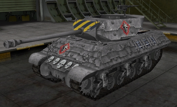 шкурка для пт сау M10 Wolverine