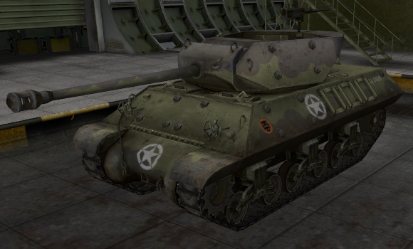 шкурка для пт сау M10 Wolverine
