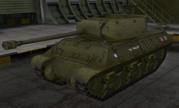 шкурка для пт сау M10 Wolverine