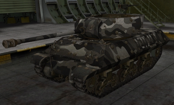 шкурка для пт сау M10 Wolverine