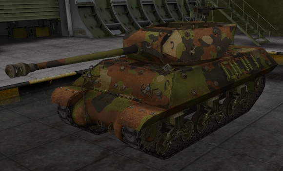 шкурка для пт сау M10 Wolverine