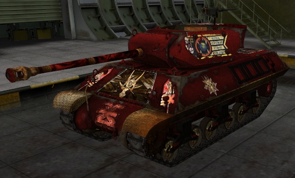 шкурка для пт сау M10 Wolverine