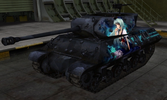 шкурка для танка M10 Wolverine