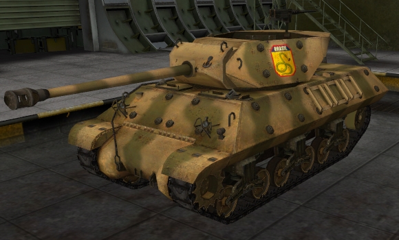 шкурка для пт сау M10 Wolverine