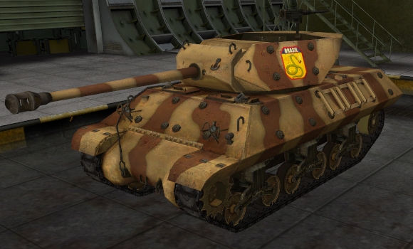 шкурка для танка M10 Wolverine