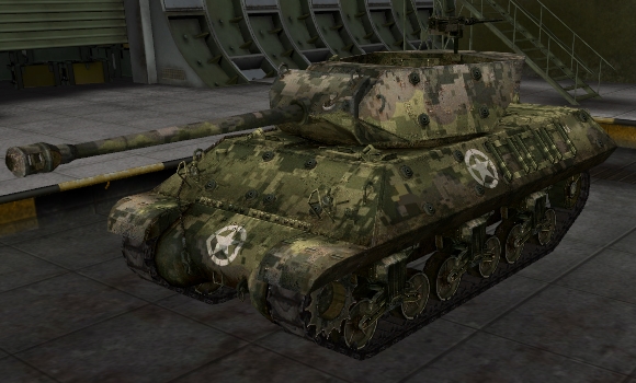 шкурка для пт сау M10 Wolverine