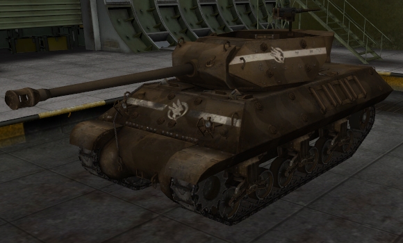 шкурка для пт сау M10 Wolverine