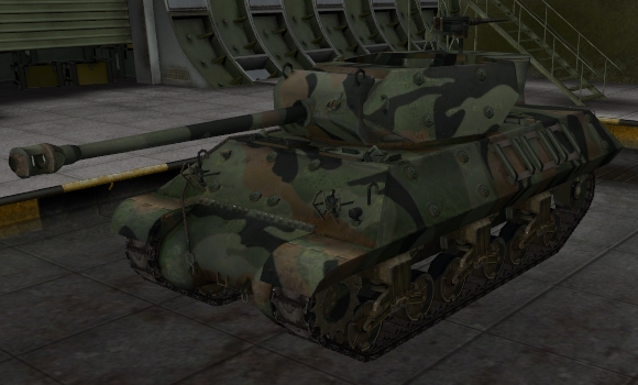 шкурка для пт сау M10 Wolverine