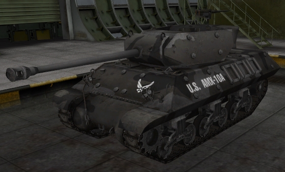 шкурка для пт сау M10 Wolverine