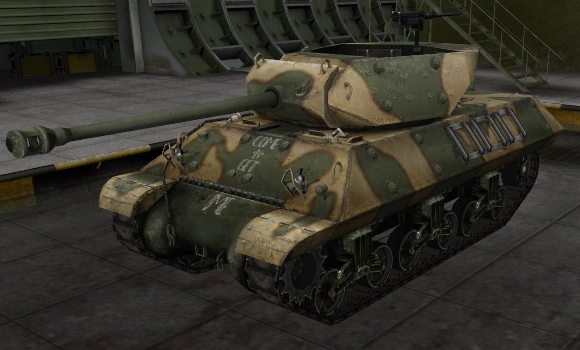 шкурка для пт сау M10 Wolverine