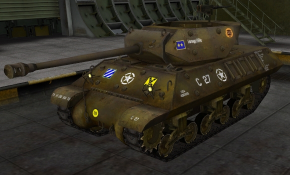 шкурка для пт сау M10 Wolverine