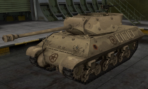 шкурка для пт сау M10 Wolverine