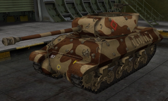 шкурка для пт сау M10 Wolverine