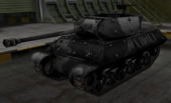 шкурка для пт сау M10 Wolverine